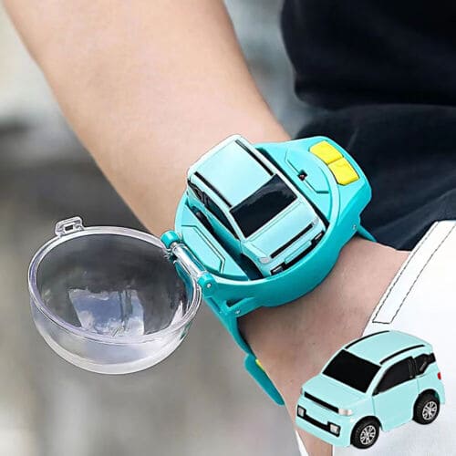 Mini Remote Control Watch Car, Silicon Strap Wrist Car Watch, Cute Wrist Racing Car Watch, Alloy RC Watch Car, Rechargeable RC Watch Car, Hand Controlled RC Car, Car Racing Toy For Kids Mini Remote Control Watch Car, Silicon Strap Wrist Car Watch, Cute Wrist Racing Car Watch, Alloy RC Watch Car, Rechargeable RC Watch Car, Hand Controlled RC Car, Car Racing Toy For Kids
